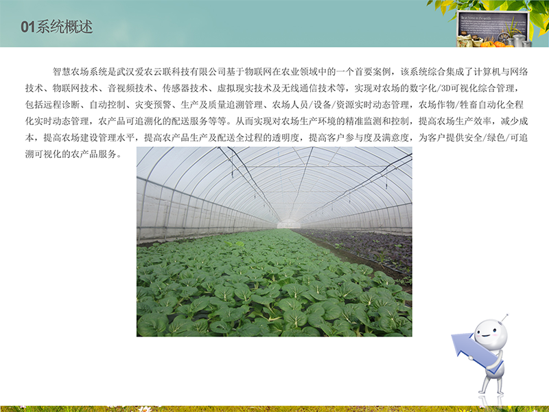 爱农云联AIOT智慧农场
