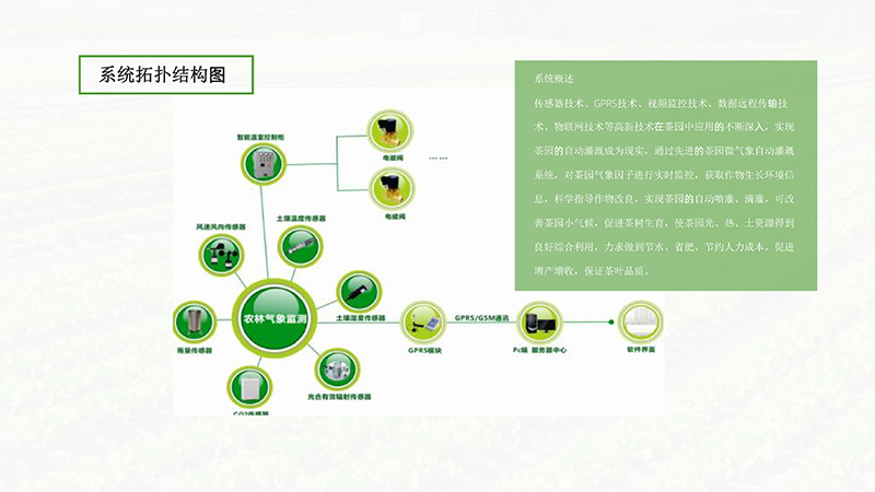 爱农云联AIOTAGRO茶园物联网解决方案